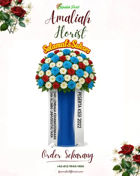 Standing Flowers Kupang Bersih